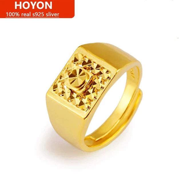 Husband textured 4.6mm Band 9 or 18K Yellow gold - made to order-Curre –  Eran Naylor Jewellery
