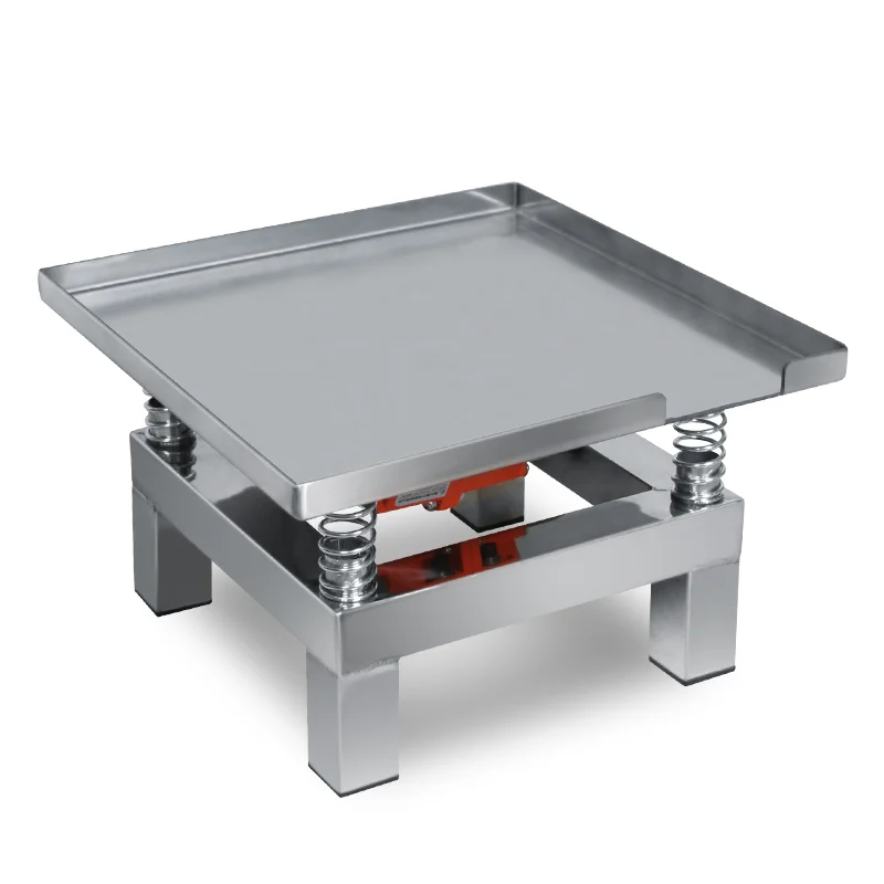 

35*35CM Concrete Vibrating Table Vibration Test Bench Test Block Vibration Platform Stainless Steel Mini Vibration Table 3000rpm