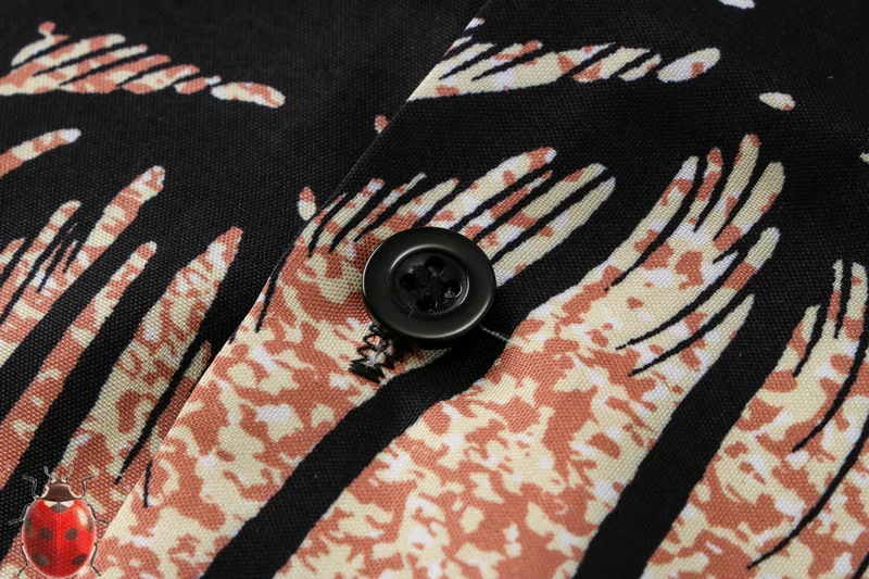 Coconut Tree Print Splic Color Shirt Shorts Set Thin Fabric Men Women High Quality Casual Loose Hawaii Beach Holiday Surf Suit