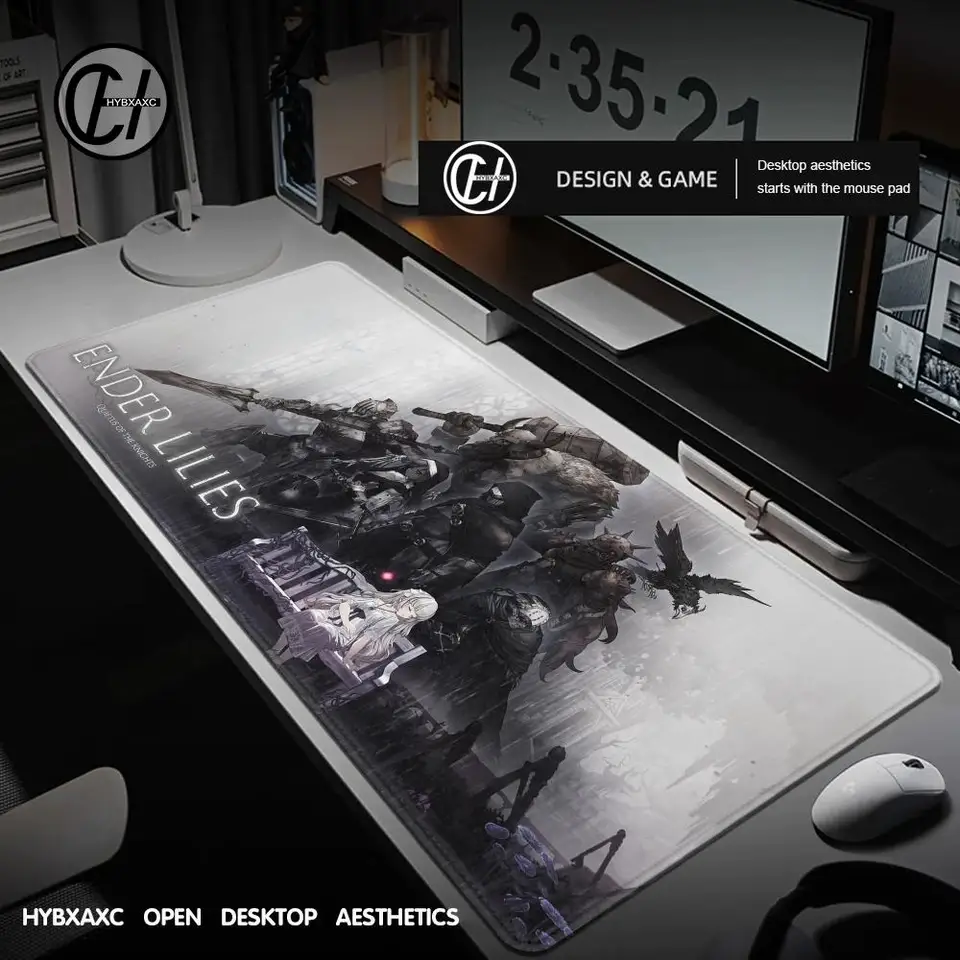 Mouse Pad Non-Slip Rubber Edge locking mousepads Game play mats
