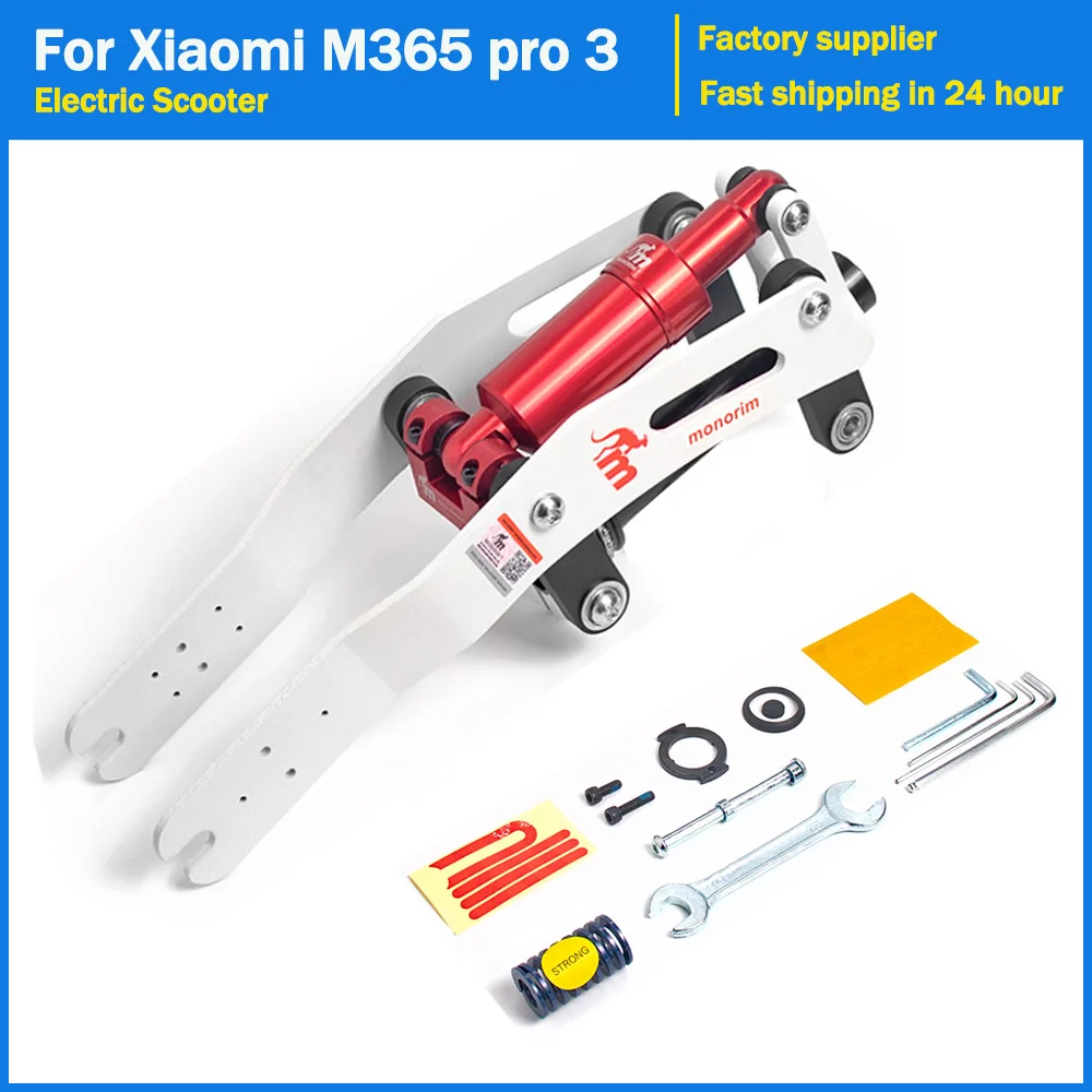 

Monorim M0 V4 Front Suspension Kit Modification Shock Absorber For Xiaomi M365 1S Pro Pro2 Mi3 Essential Electric Scooter Parts