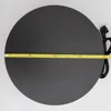 Snack Equipment Home 360 Rotatable Electric Gas Crepe Maker Diameter 40CM Large Turntable Class Halberd Furnace 5