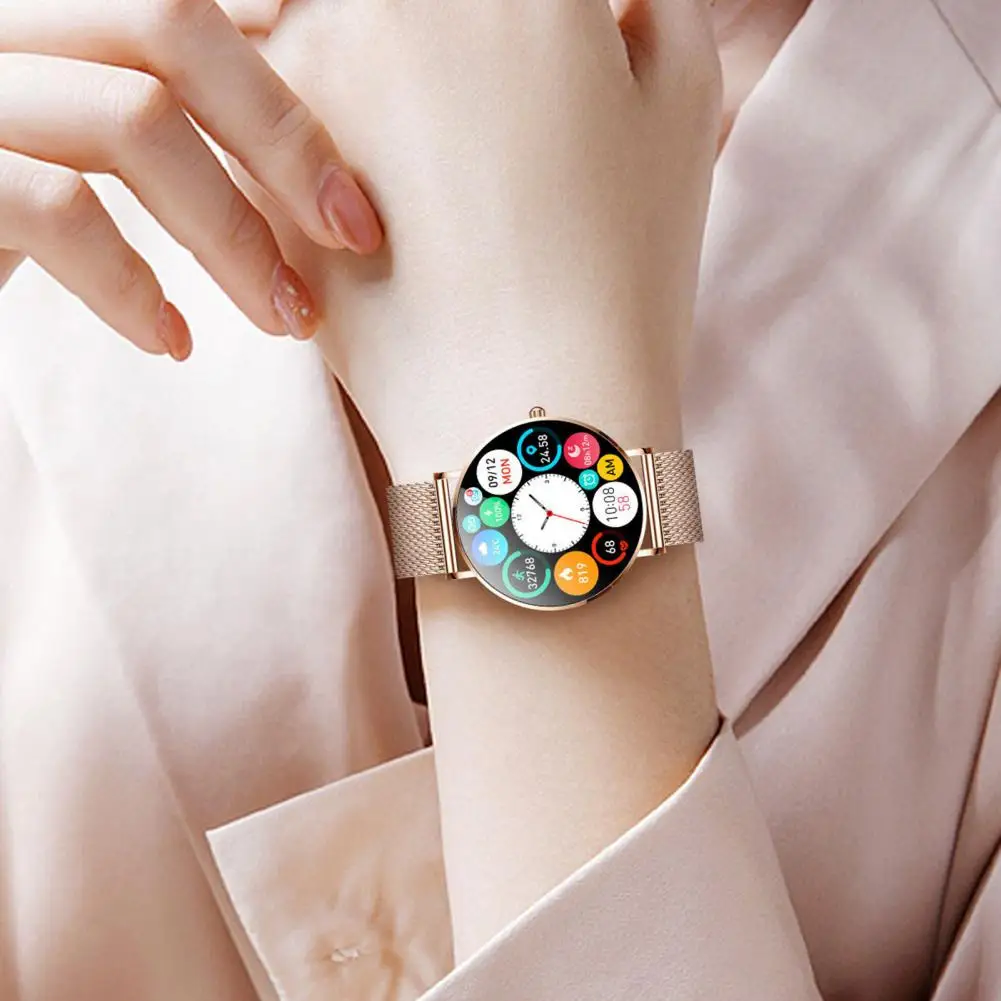 

T8 Female Alarm Clock Reminding Intelligent Watch Magnetic Charging Smart Watch Drinking Reminder Sport Smart Watch