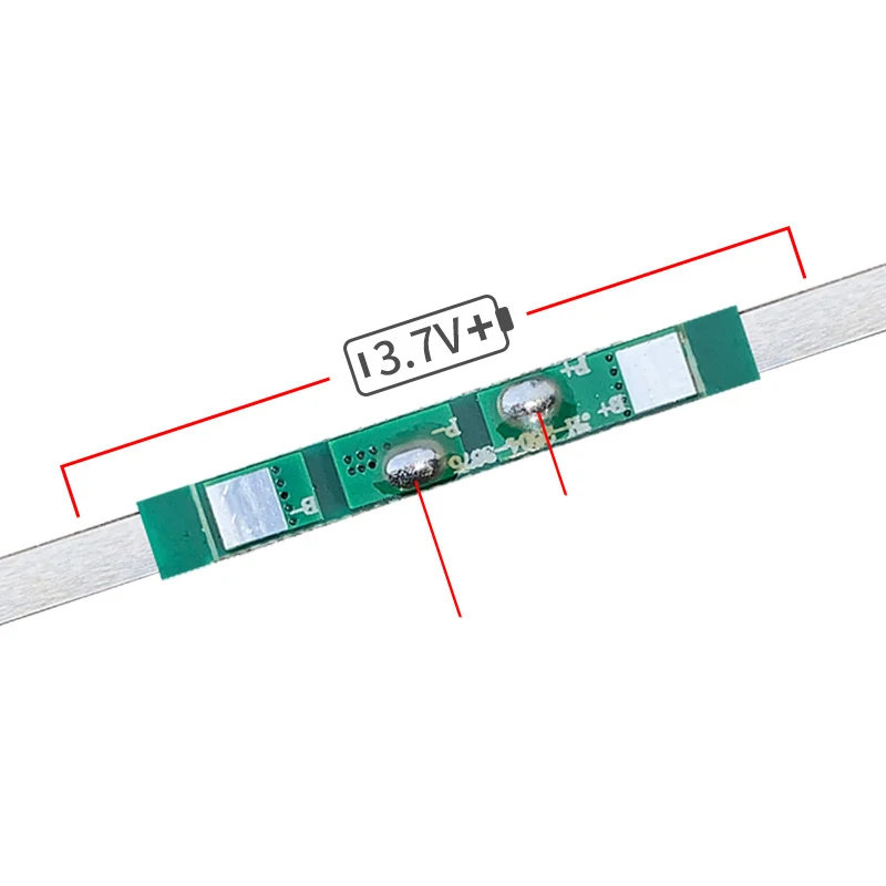 Bms Proteção Board para 1s 3.7v 18650 Li-ion Lithium Battery 100 Pcs 3a - Image 6