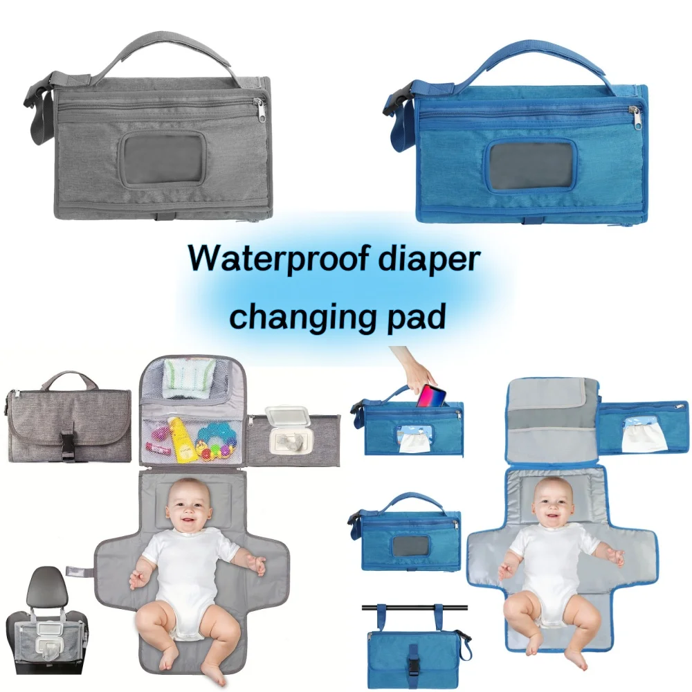 Baby Diaper Pad Mommy Bag Portable Portable Waterproof Baby Diaper Pad