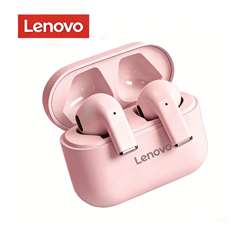Lenovo Mini Pro 5s Earphones Wireless Bluetooth Earbuds Long-Last Noise Cancellation Headphones Extended Battery Life With Mic