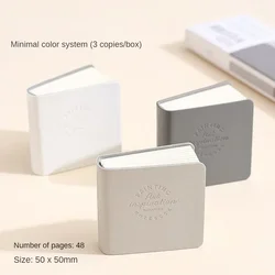 Mini Watercolor Sketchbook Set - 3-Pack, 200gsm Thick Paper (JJ)