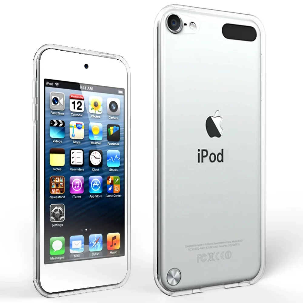 Transparent Case for IPod Touch 5 / Touch 6 / Touch 7 Hybrid Shockproof Cover Soft TPU Frame with Clear Hard Acrylic Shell Capa — view 5