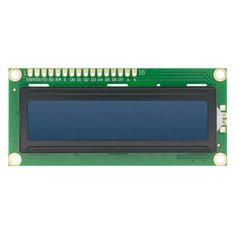 LCD1602 LCD , 16x2  LCD ÷ , HD44780 Ʈѷ, , ο, ׸ ũ, Ʈ, 50 