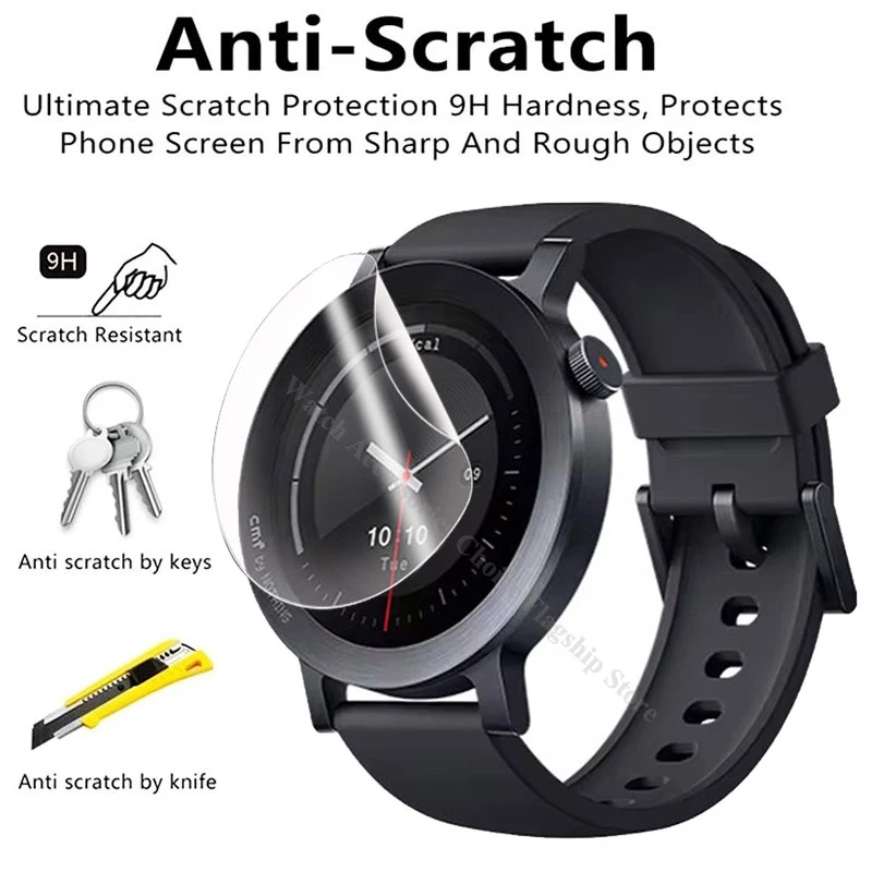 Soft Hydrogel TPU Screen Protector Film