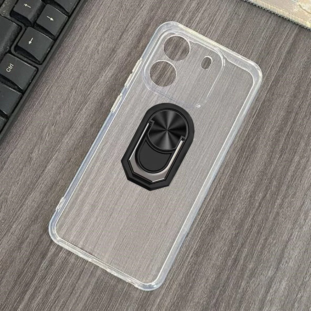 Supporto Per Anello Antiurto Per Blackview Wave 6C 6.5 "2023 Blackview Wave 6C 6 C Custodia Morbida In Silicone Tpu Custodia Protettiva