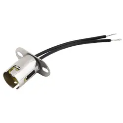 Bulb Socket Holder Car BAY15D Double Point Car Brake Lamp Holder Brake Light Base With Cable For JGF 1157