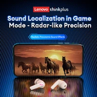 Lenovo GM2 Pro TWS Wireless HIFI Stereo Headset Low Latency Headphones Gaming Music Dual Mode Earbuds Music Sport Headset - Image 4