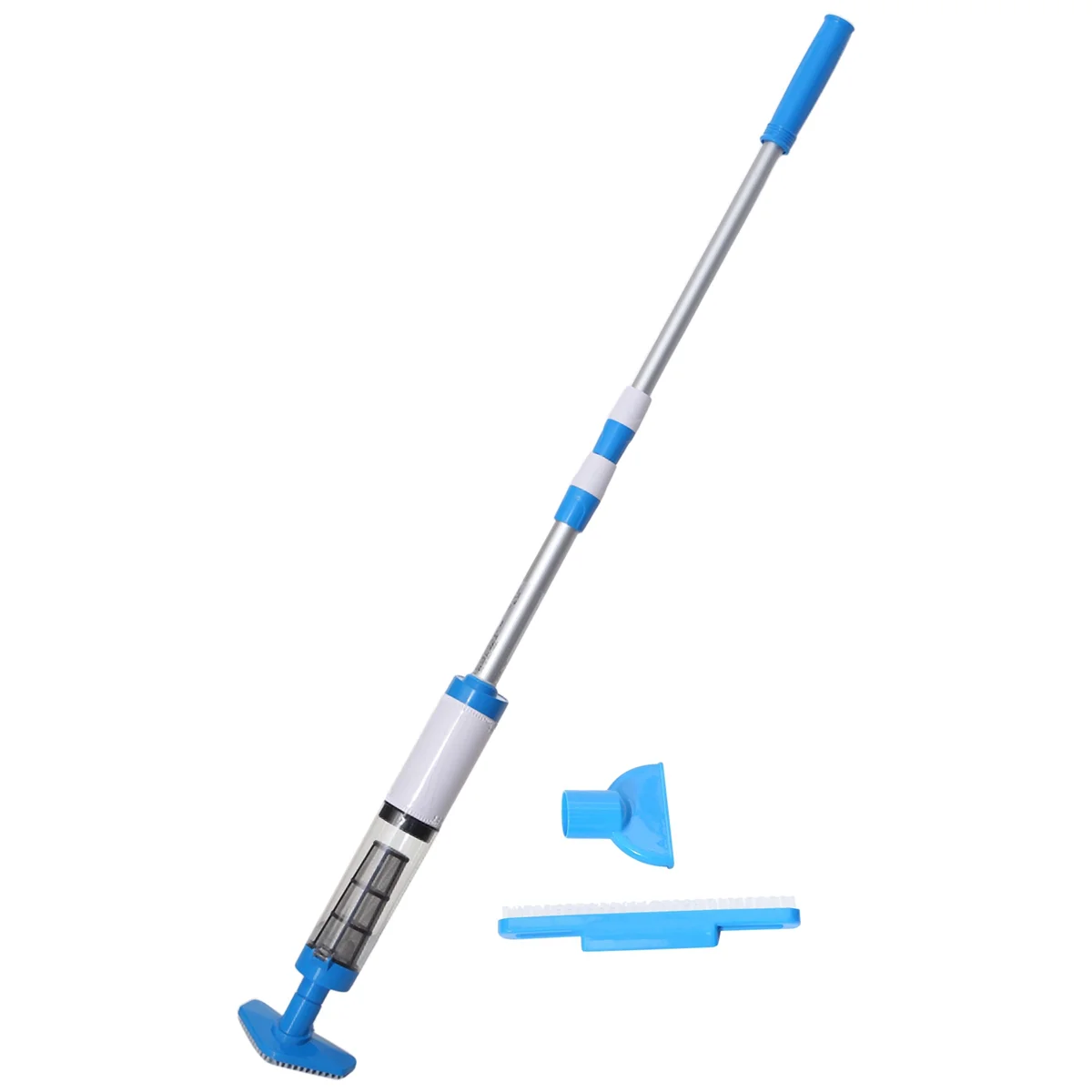 3-In-1 Cordless Rechargeable Pool Vacuum, Handheld Pool Cleaner for Spas, Small Pools to Clean Sand and Debris(US Plug) 2