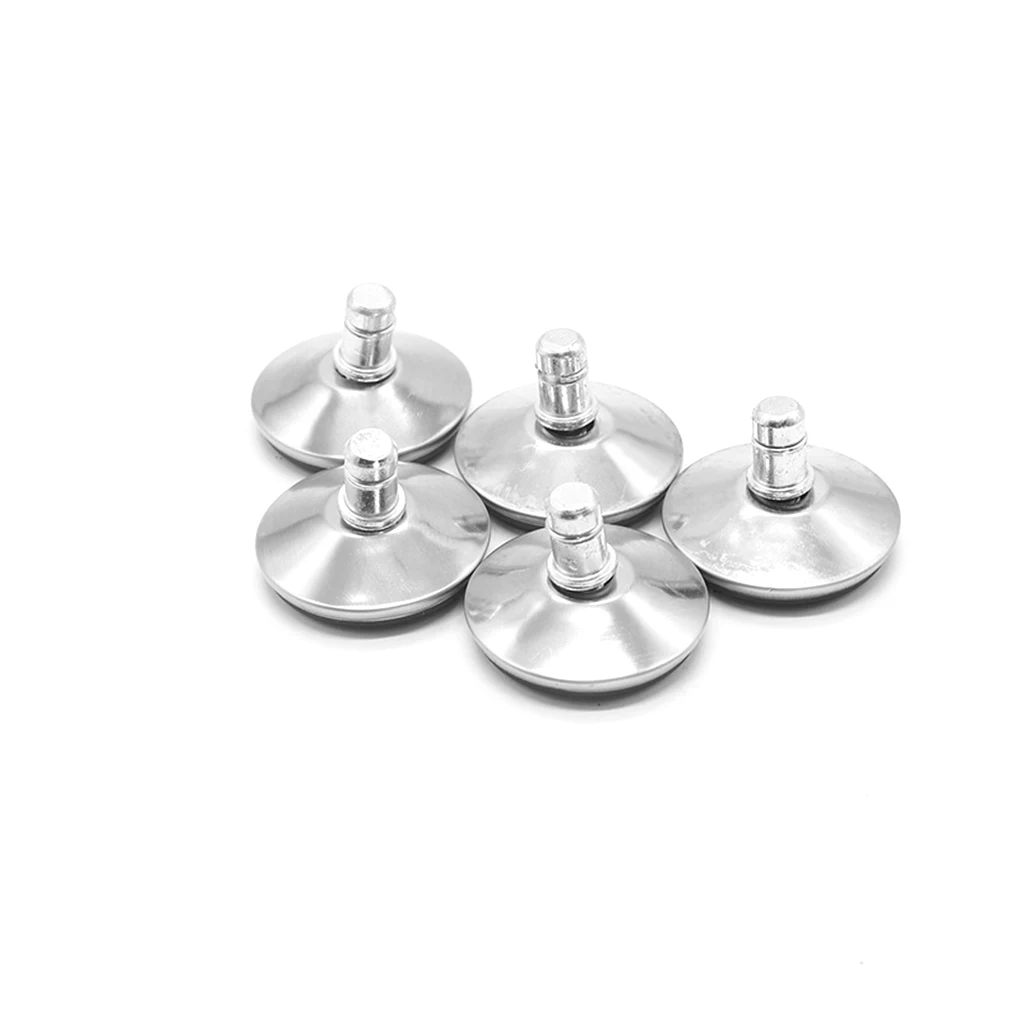 

5 Pieces Office Chair Bell Glides Castors Replacement Feet for Home