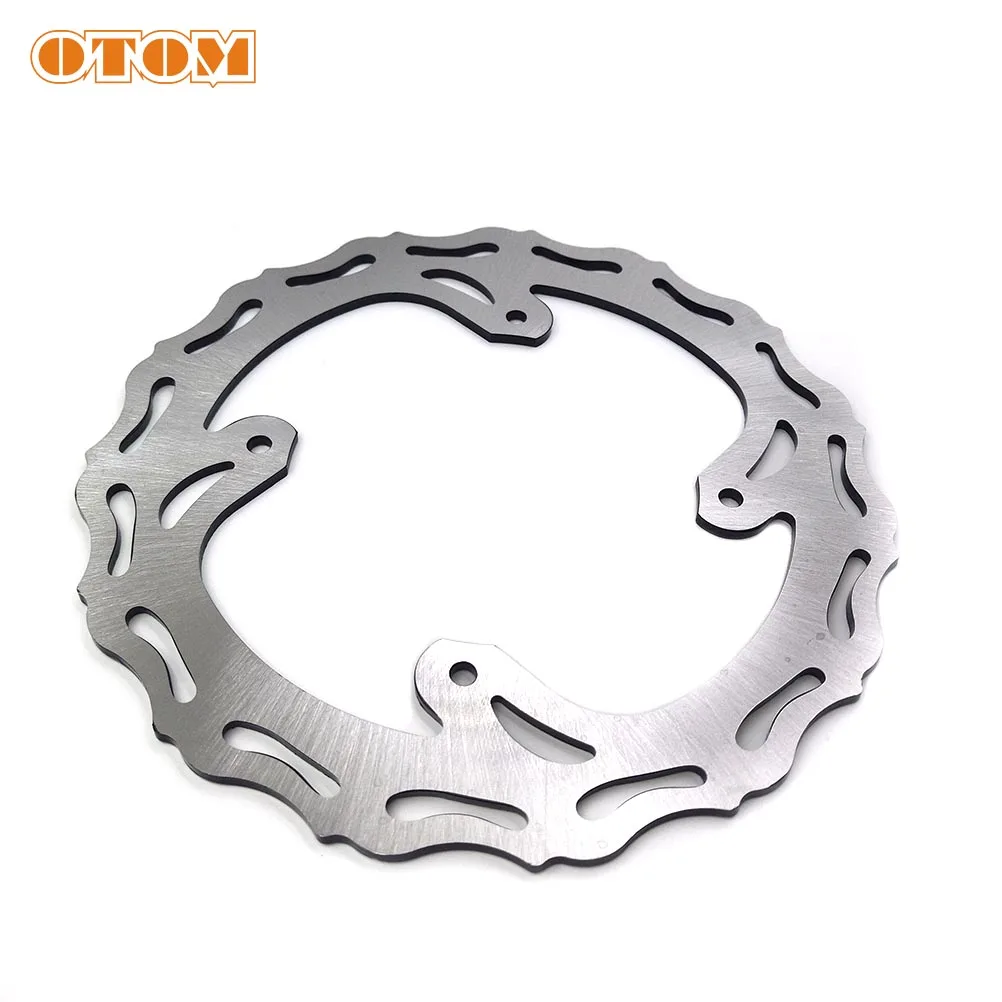 OTOM Motorcycle Brake Disc High-Carbon Chromium Steel Front And Rear 240mm Brake Flange For HONDA CRF250R CRF250X CRF450R/450X
