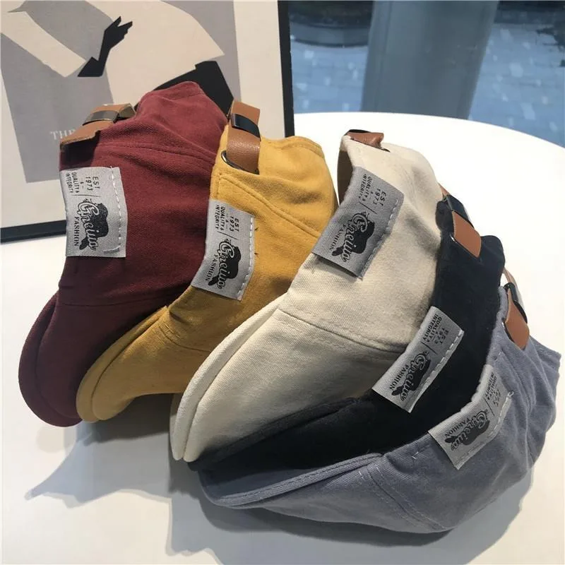 Cotton Peaky Blinders Caps Hats Berets British Western