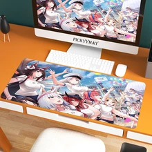 Tapete de teclado de mousepad da mesa do jogo à prova dwaterproof água para warcraft lol