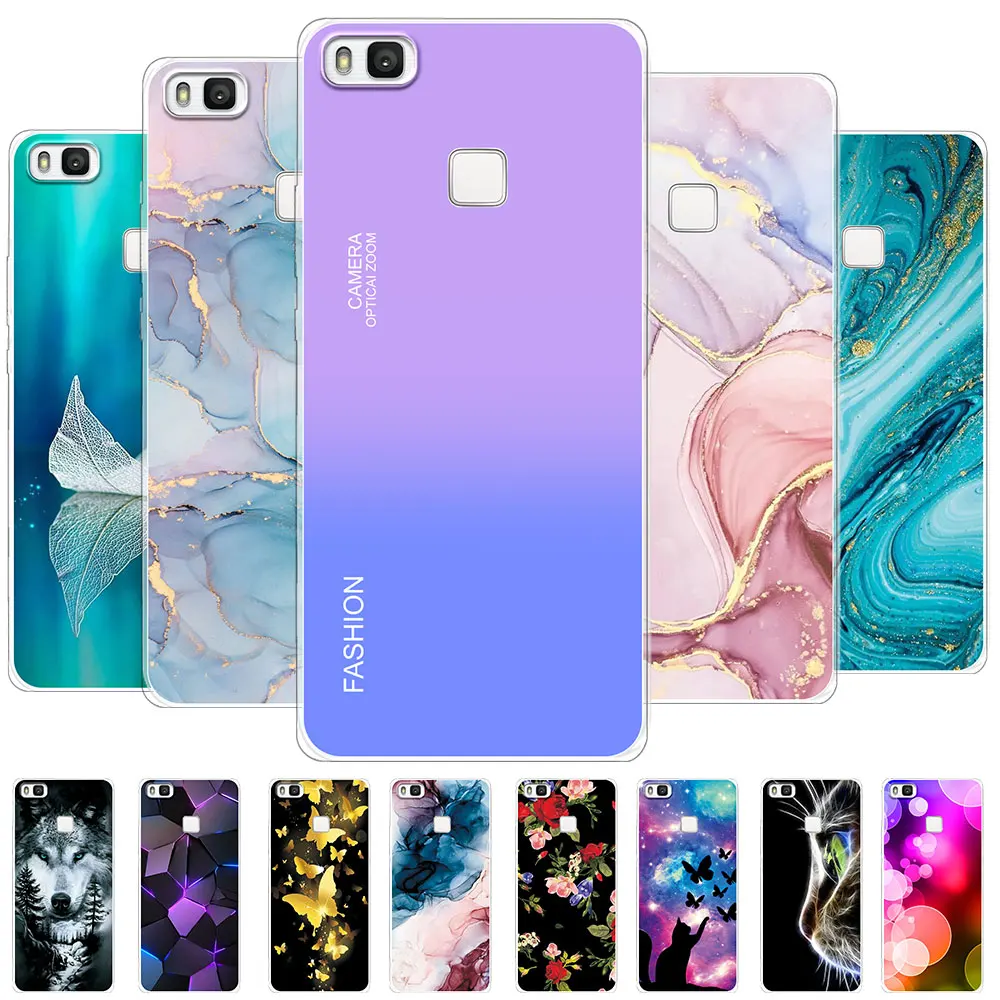 Per Huawei P9 Lite Custodia Funda Per Huawei P9 Custodia Protettiva In Tpu Trasparente In Silicone Morbido Per Huawei P20 Lite Huawei P20 Pro Coque
