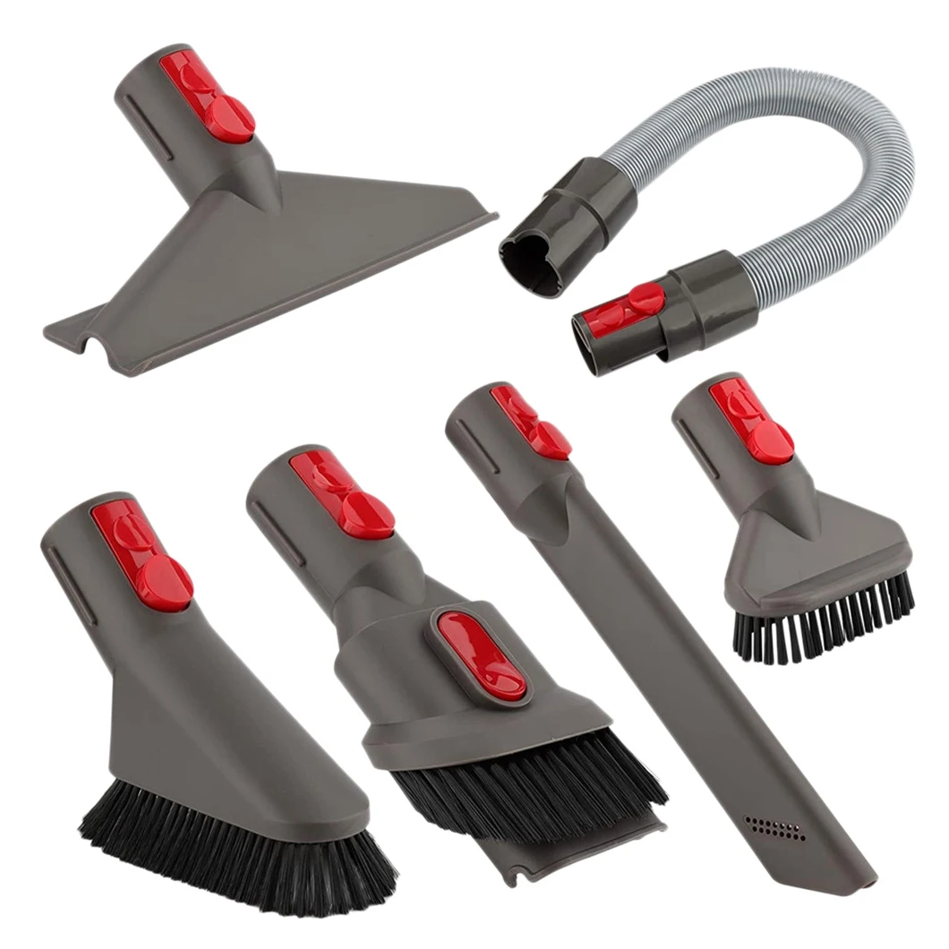 Набор принадлежностей для пылесоса Dyson V11 V10 V8 V7 комплект из 7 предметов щетка