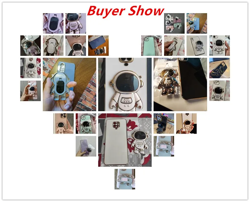 Мягкий чехол для телефона Huawei Mate 50 40 30 Pro P60Art P60Pro P50Pro P40ProPlus P30Lite, противоударный чехол с подставкой, роскошный чехол с астронавтом (art.: 3920c2dea31ee) - 3920c2dea31ee