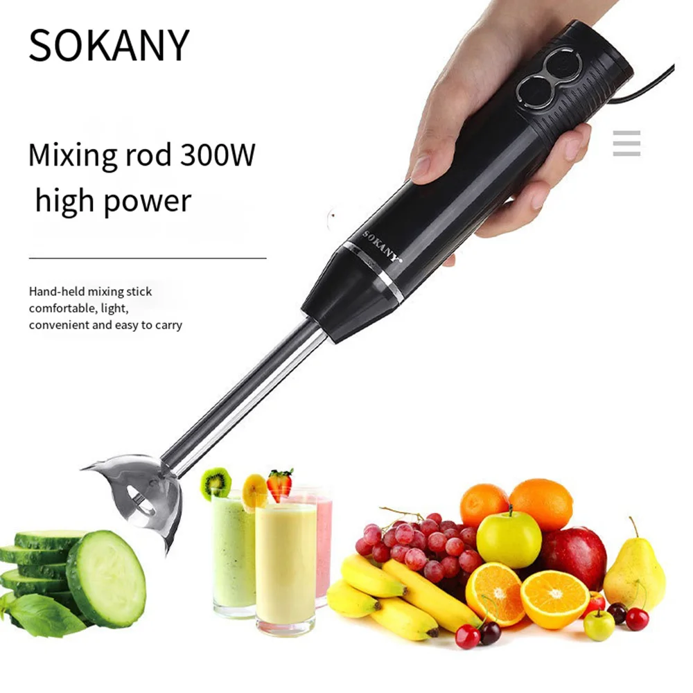 Liquidificador Multifuncional Portátil para Cozinha, Misturador Elétrico