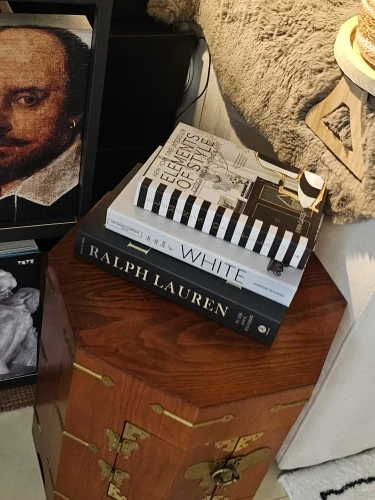 Decorative Fake Book Set for Coffee Table and Home Decor photo review