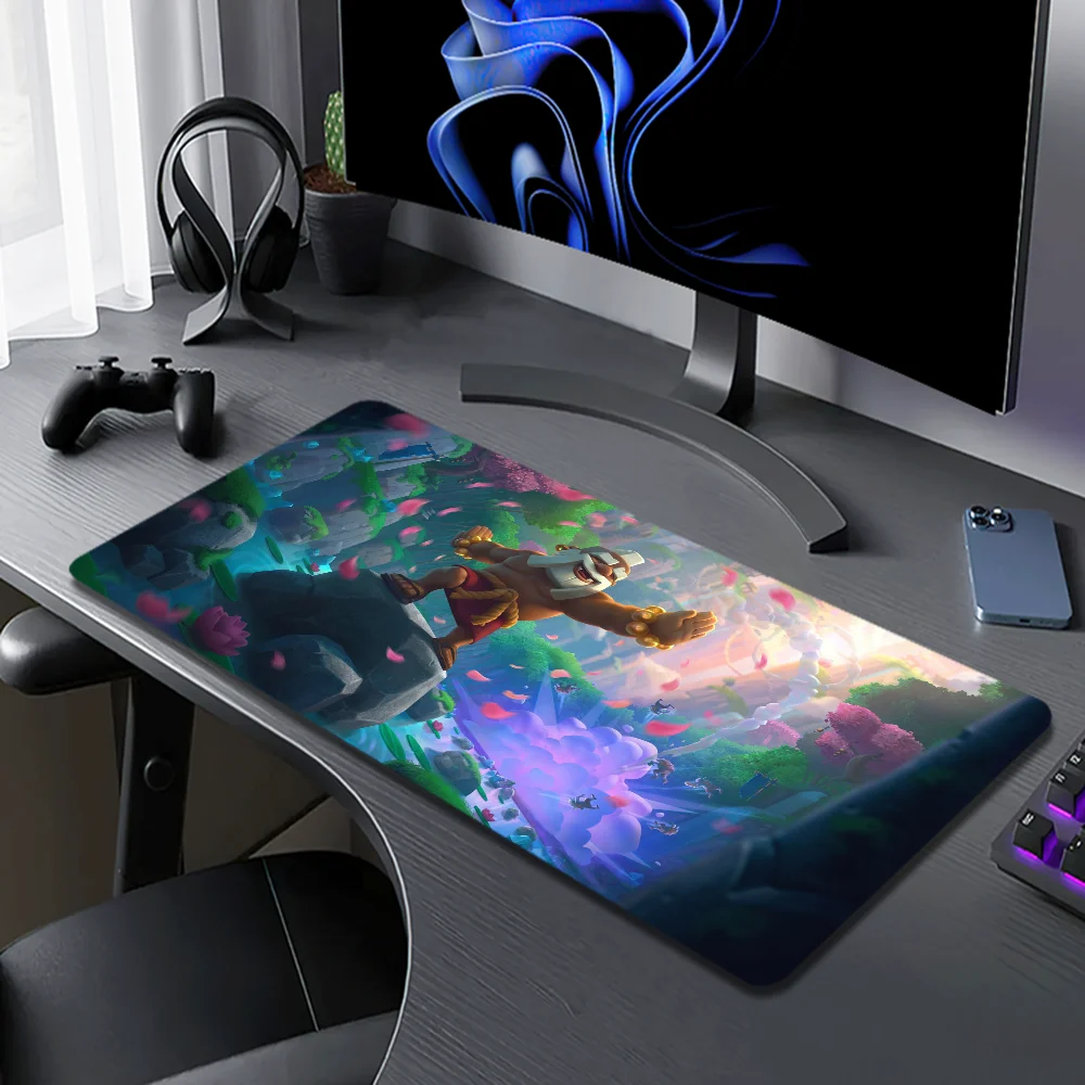 Clash Royale 80x30cm XL Lockedge Desktop Desk Mat Kawaii Gaming Accessories Students Writing Pad 5