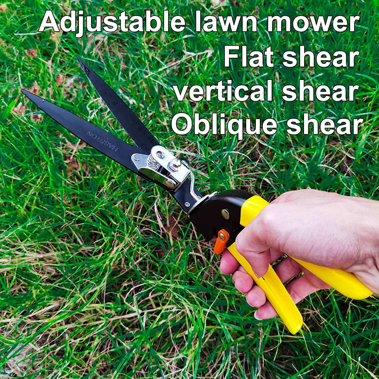 GardeningScissorsRotatableLawnTrimmingGardeningGrassTrimming