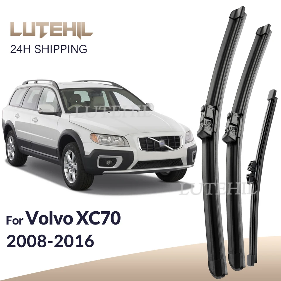 VOLVO ﾎﾞﾙﾎﾞV40 2012-2016 ワイパーブレード左右2本＋替えゴムセット – reception parts ボルボ　VOLVO V40 純正ワイパーブレード