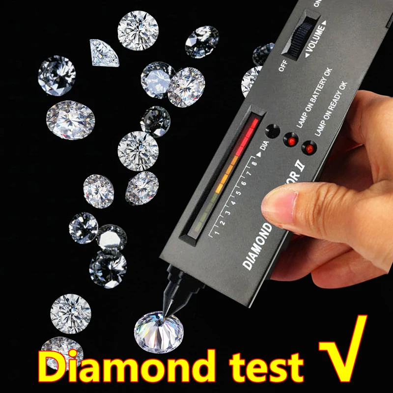 100% Pass Diamond Test & With GRA Certificate