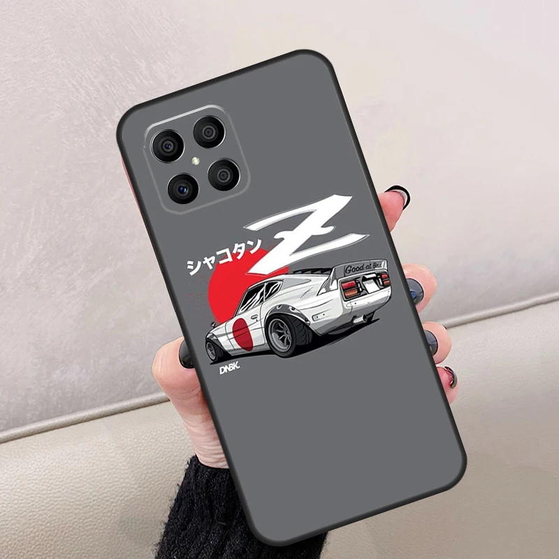 JDM Drift Sports Car Design Protective Case