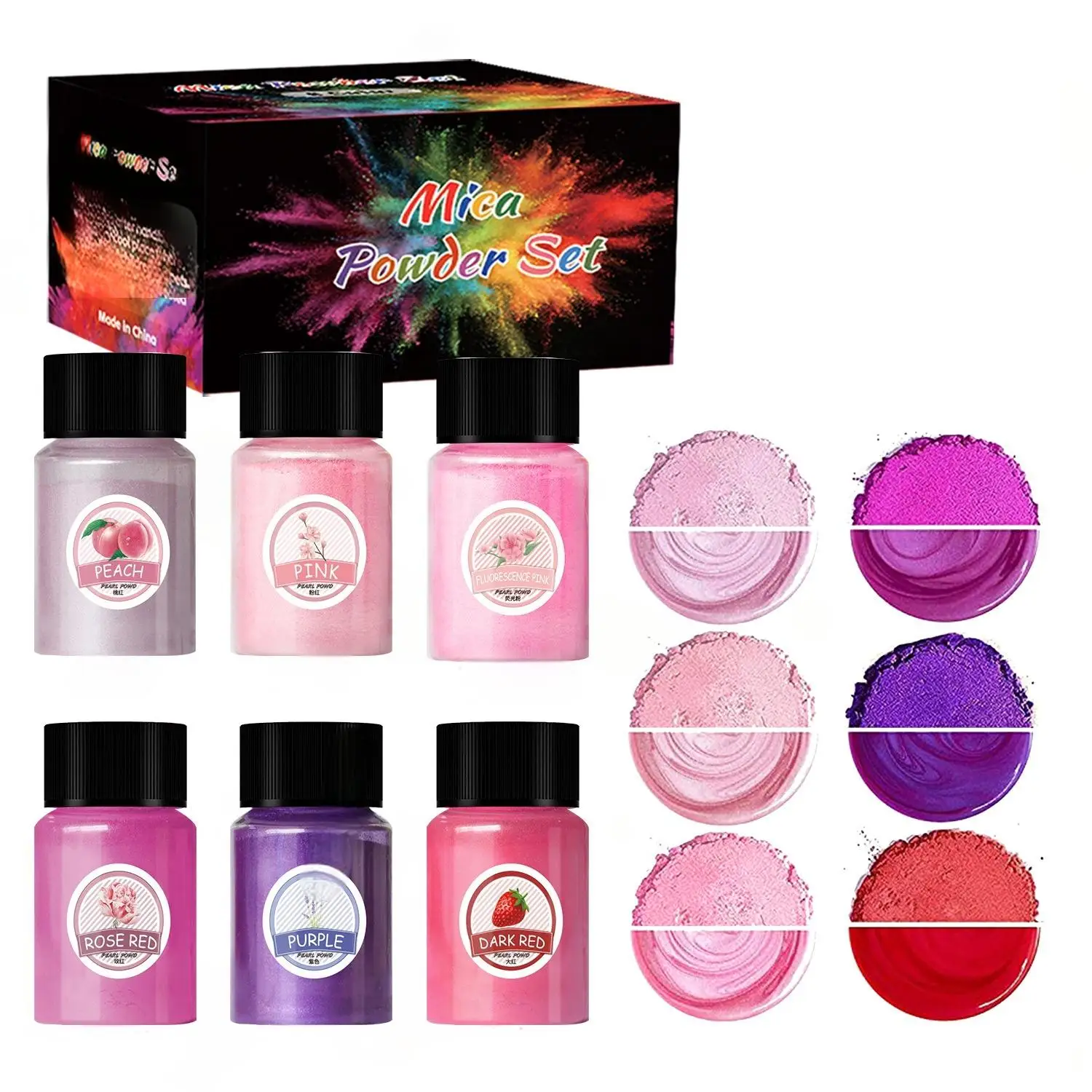 Pearl Resin Pigment Set 2