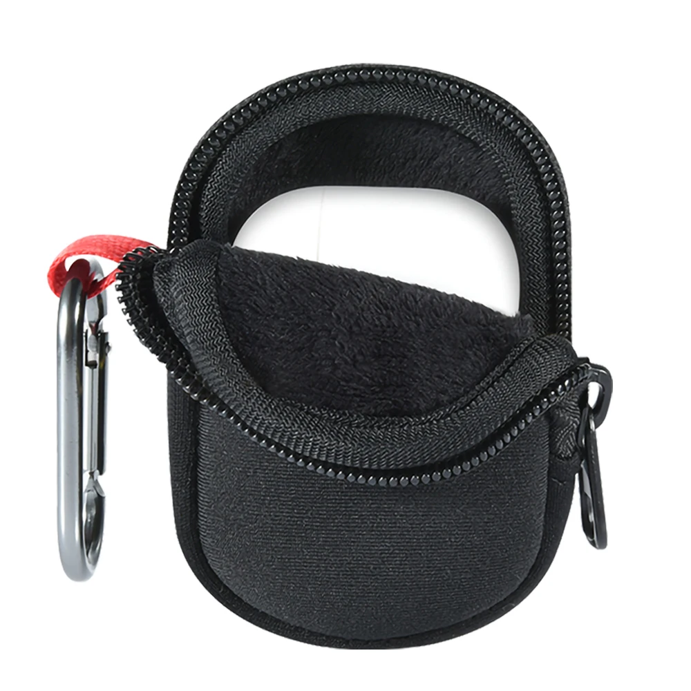 Compact Travel Case for Wireless Earbuds - Portable Storage Bag