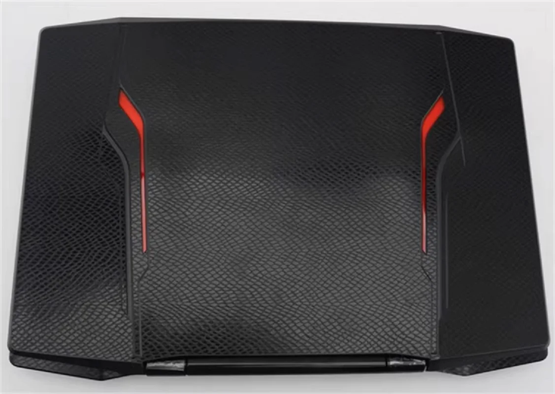 블랙 스네이크 크로커다일 패턴 스크래치 방지 비닐 스티커 스킨 프로텍터 (ROG XBOX ALLY X 2025 게이밍 핸드헬드용)