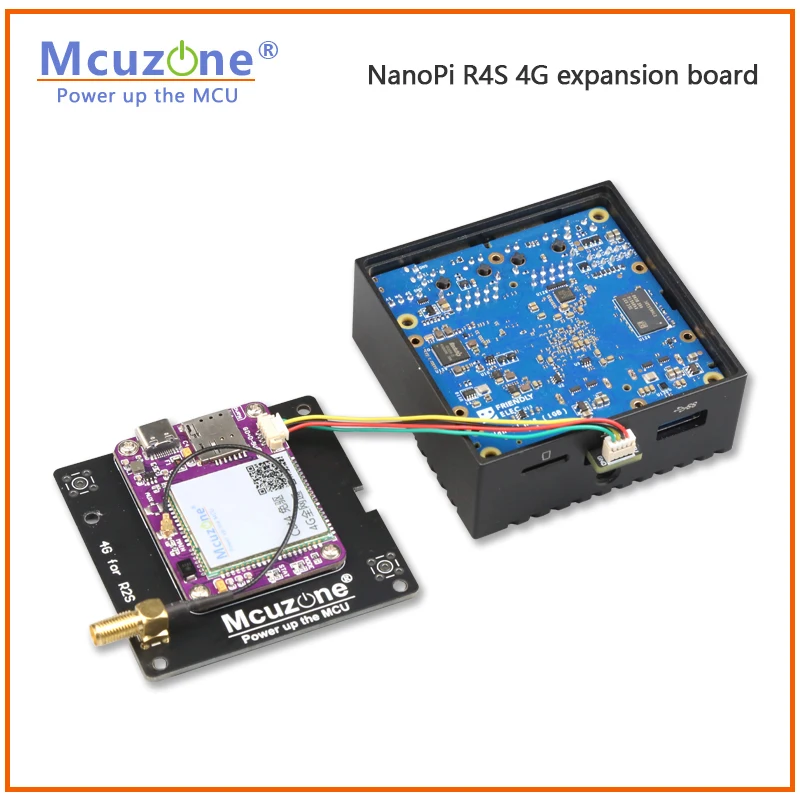 NanoPi R4S 4G LTE Ȯ , NL668-EU CAT4 4 4G ̹- openwrt  , ZTE CAT 4G-EU