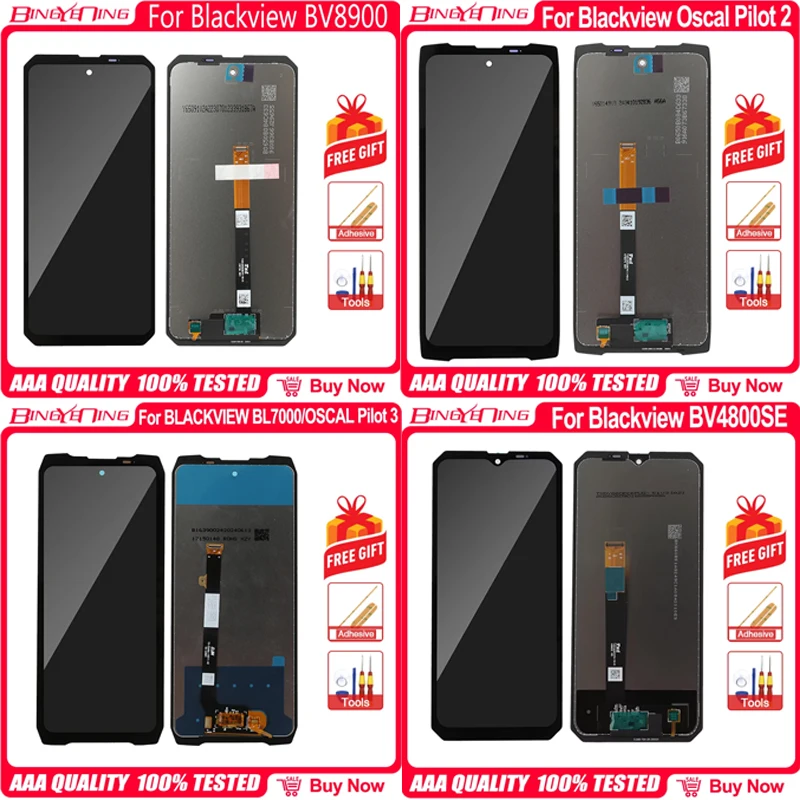 6.78 Inch Original Blackview LCD Display Replacement