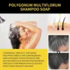 Hair Color Dye Shampoo Gray White Cover Natural Fast Dye Repair Dry Damaged Cleaning Nourishing Roots Restore Black Hair Shampoo 5