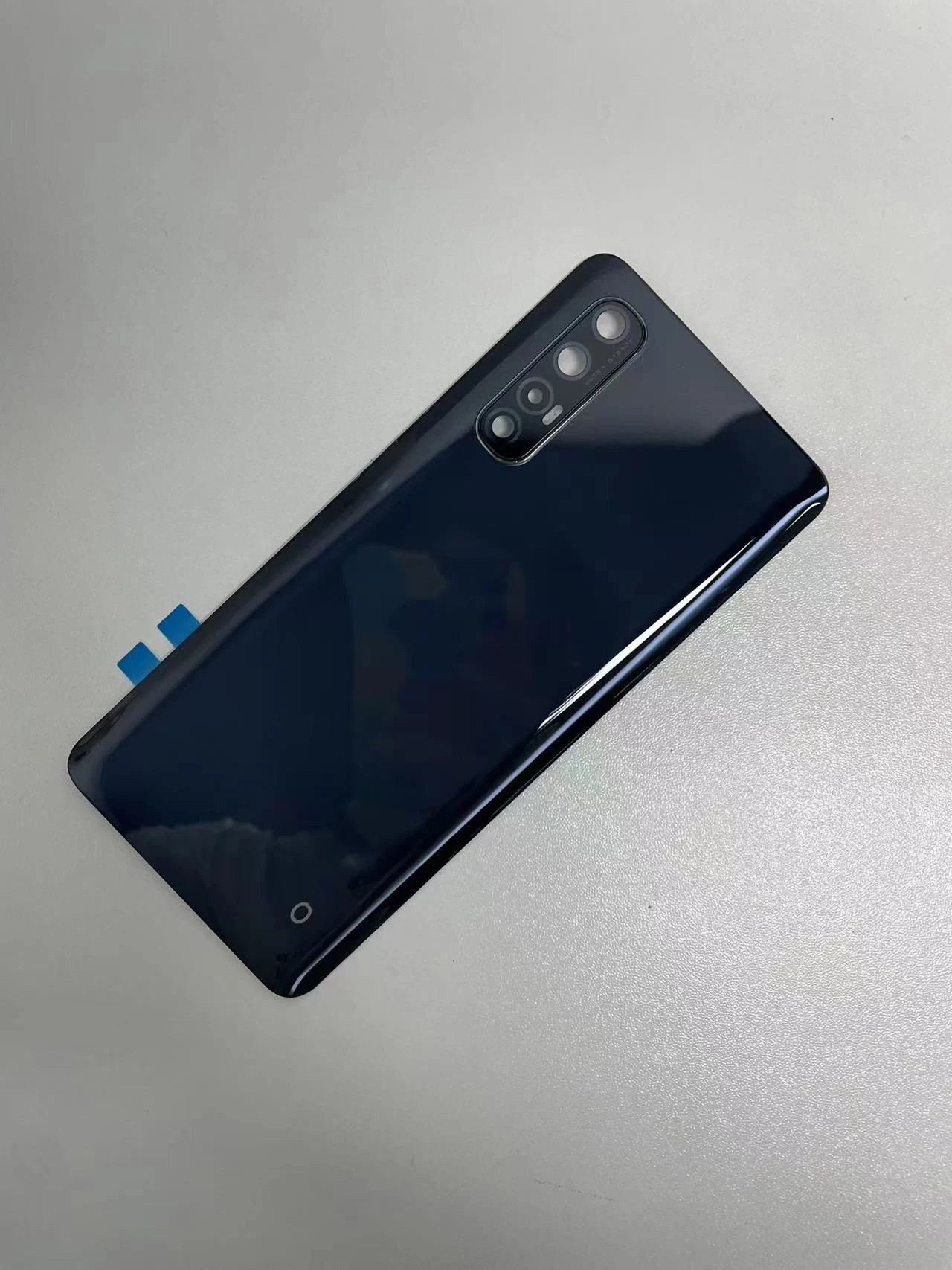 오리지널 Oppo Reno3 Pro 5G 후면 배터리 커버, OPPO Reno 3Pro PCRM00 PCRT00 CPH2009 용 후면 도어 하우징 케이스