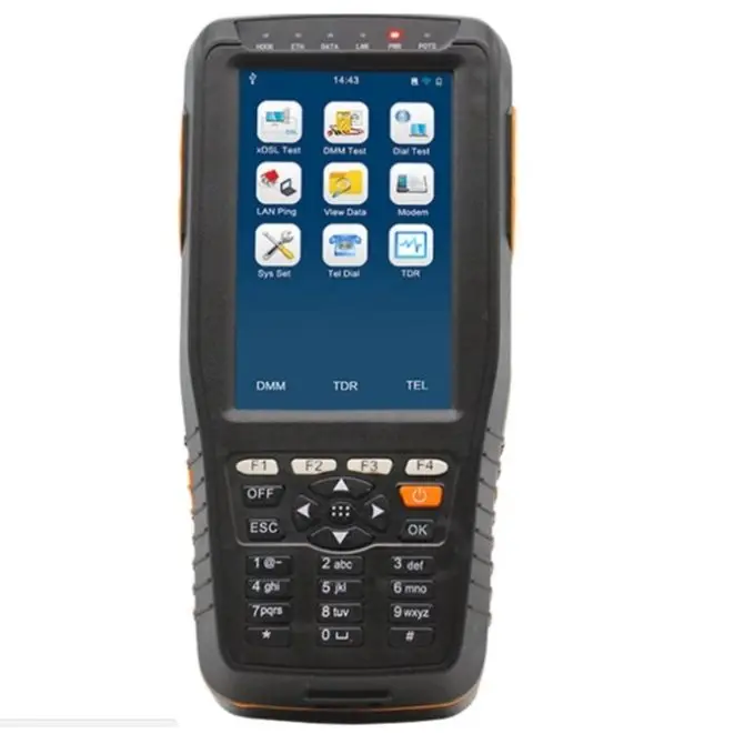 

Бесплатная доставка FTM-600 ADSL2 + Тесты er тестер ADSL Тесты er с DMM Тесты Функция