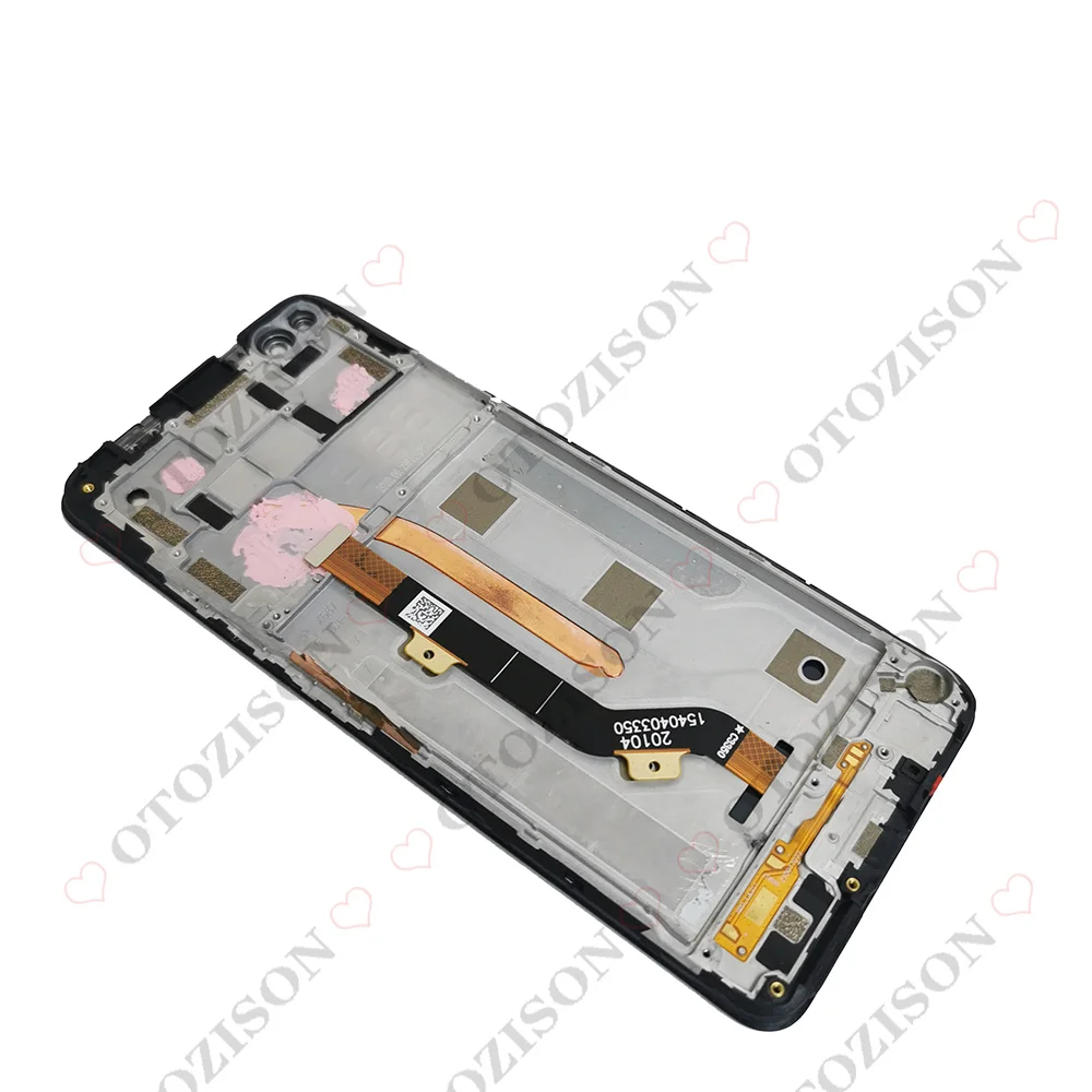 Infinix Zero 8 X687  LCD ÷,  ũ ġ Ÿ  , Zero8 X687 ü ǰ, 6.85 ġ