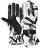 2024 Winter Snowboard Ski Gloves PU Leather Non-slip Touch Screen Waterproof Motorcycle Cycling Fleece Warm Snow Gloves Unisex 2