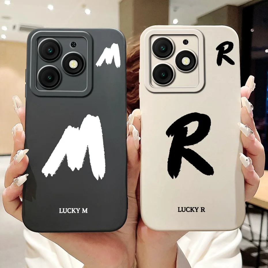 Stylish Shockproof Soft Silicone Phone Case - New Fashion Design