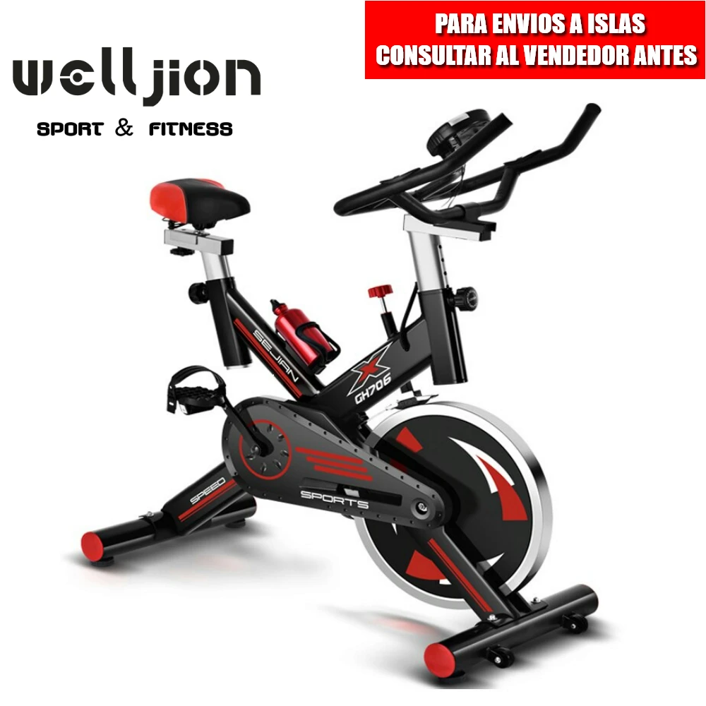 SPINNING, VÉLO STATIQUE, PULSOMÈTRE, VITESSE, CALORIE, COMPTEUR DE