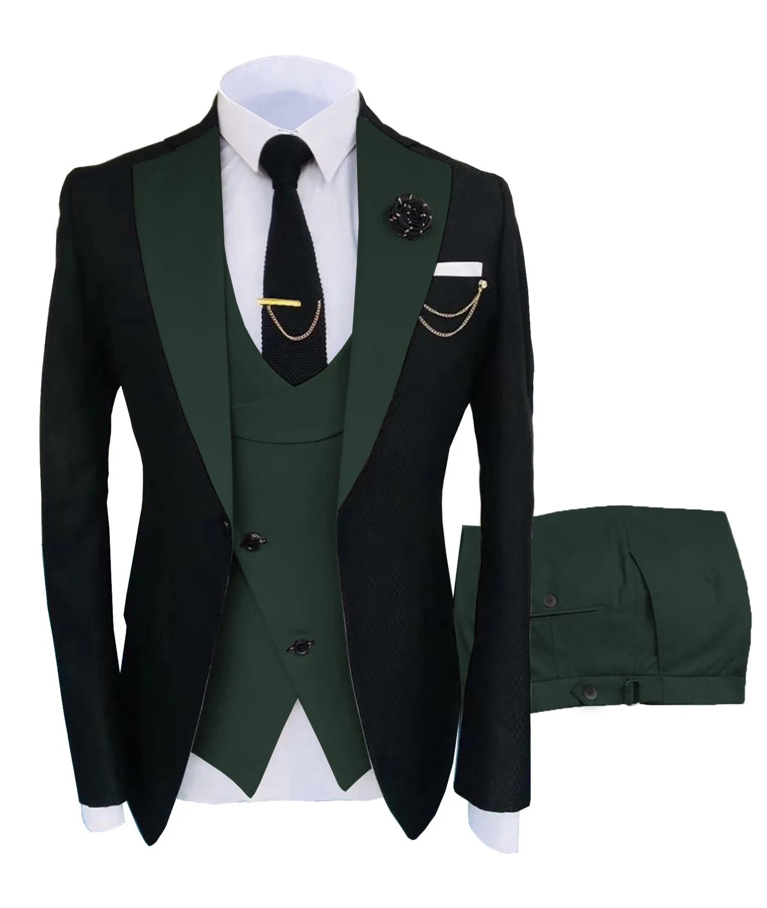 Dark green