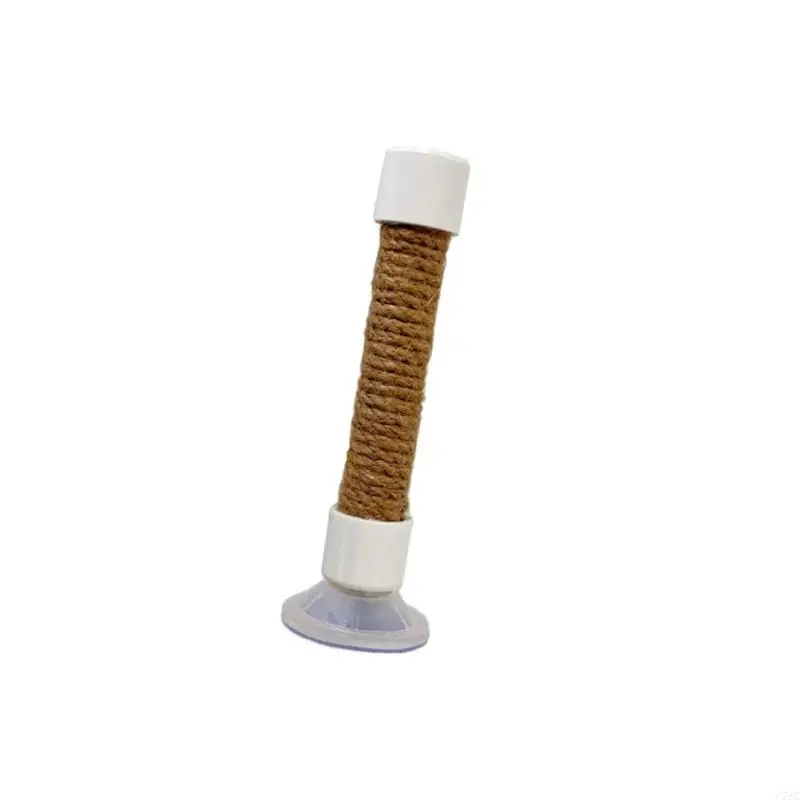 Rod Swing Toy for Bird Perch Stand Grinding Scratchers Perch Suction Cup Molar Chew Toy for Parrots Parakeets