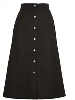 Women Plus Size Autumn Skirt - Image 5