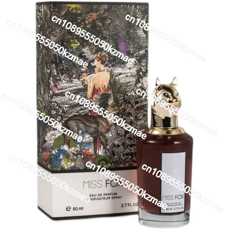 [Treasure of the Town Store] Mrs. Fox Perfume 3.5 [80ML] Woody Floral