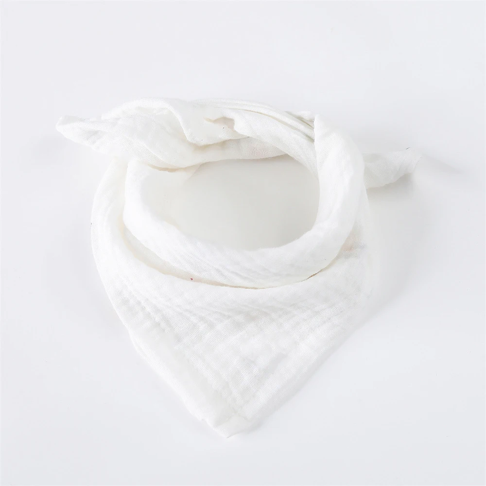 Personalized Name Embroidered Custom Baby Cotton Muslin Baby Swaddle Wrap Newborn Receiving Blanket Muslin Diaper  Burp Cloth 6
