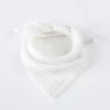 Personalized Name Embroidered Custom Baby Cotton Muslin Baby Swaddle Wrap Newborn Receiving Blanket Muslin Diaper  Burp Cloth 6